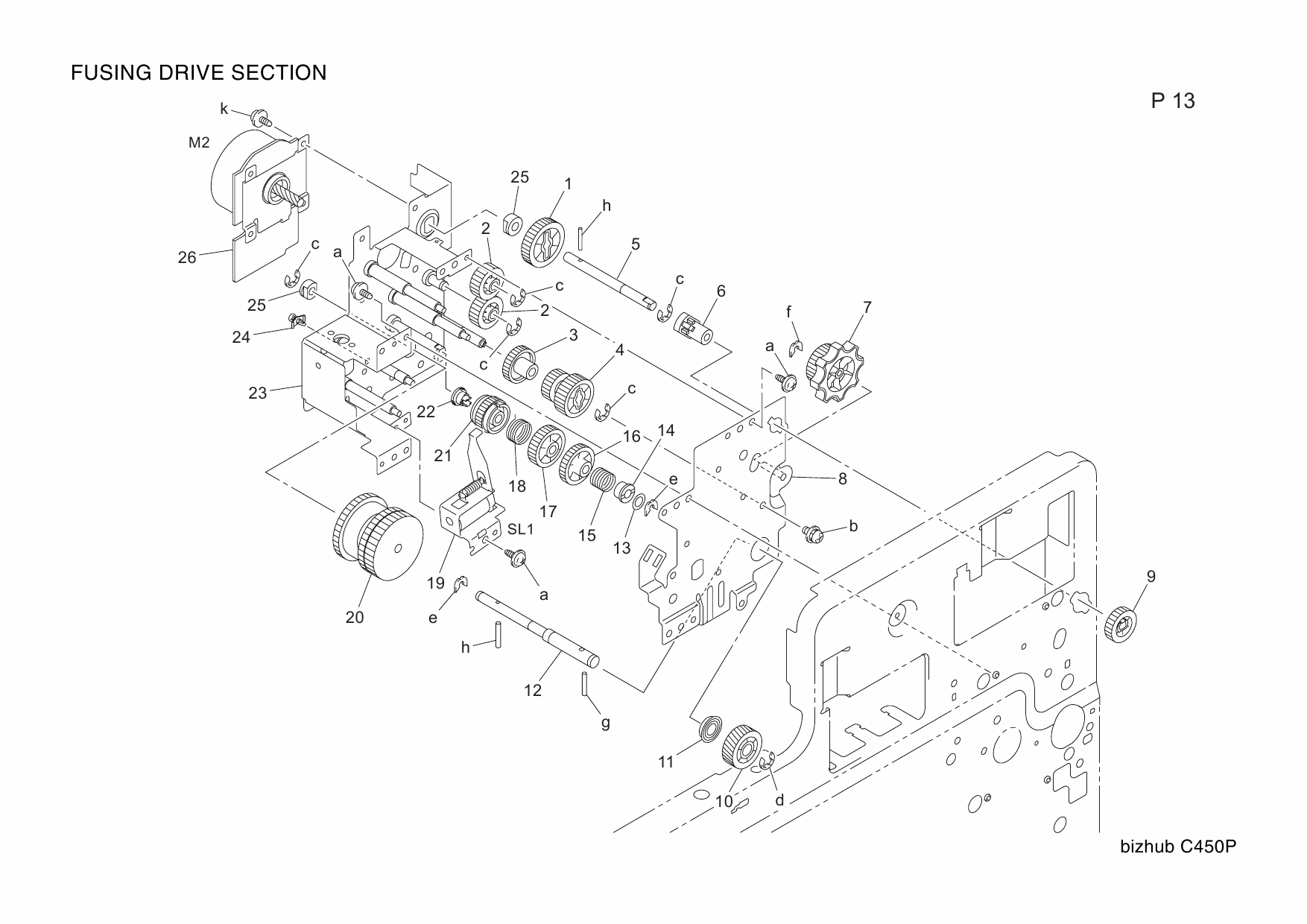 Konica-Minolta bizhub C450P ineo Parts Manual-6